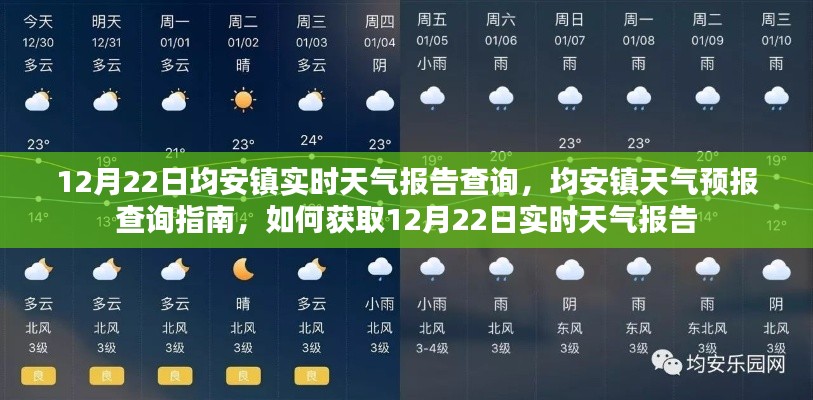 均安鎮(zhèn)天氣預(yù)報查詢指南，如何獲取實時天氣報告（以12月22日為例）