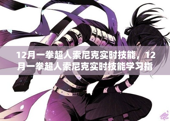 12月一拳超人索尼克實時技能學習指南，初學者與進階者通用