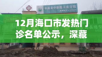 ?？谑邪l(fā)熱門診名單揭秘，深藏小巷的暖意診所，隱藏寶藏浮出水面