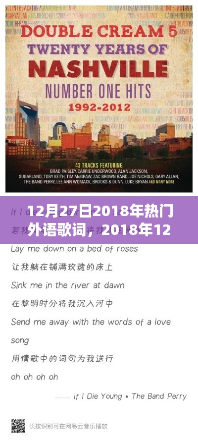 回顧2018年熱門外語歌詞的時代印記與影響，12月27日一覽無余