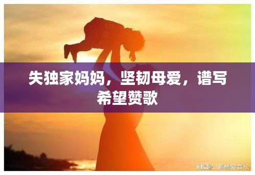 失獨(dú)家媽媽，堅(jiān)韌母愛，譜寫希望贊歌