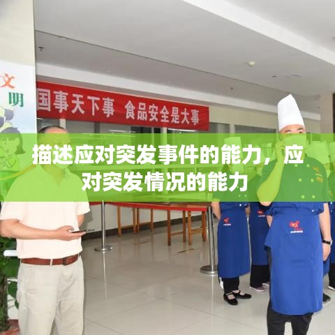 描述應(yīng)對突發(fā)事件的能力，應(yīng)對突發(fā)情況的能力 