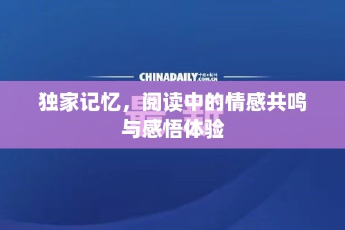獨(dú)家記憶，閱讀中的情感共鳴與感悟體驗(yàn)
