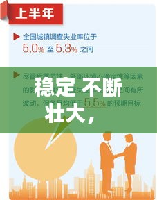穩(wěn)定 不斷壯大， 