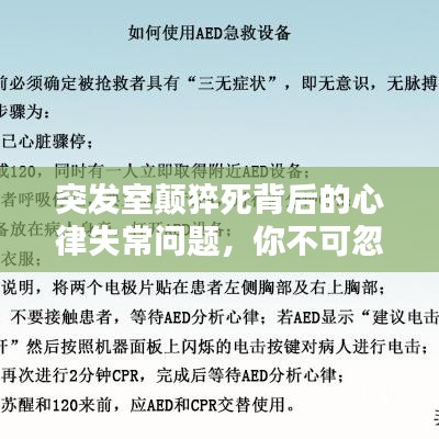 突發(fā)室顛猝死背后的心律失常問(wèn)題，你不可忽視！