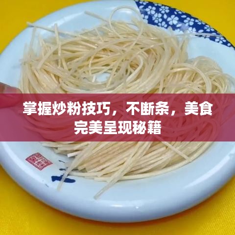 掌握炒粉技巧，不斷條，美食完美呈現(xiàn)秘籍