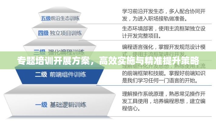 專題培訓(xùn)開(kāi)展方案，高效實(shí)施與精準(zhǔn)提升策略