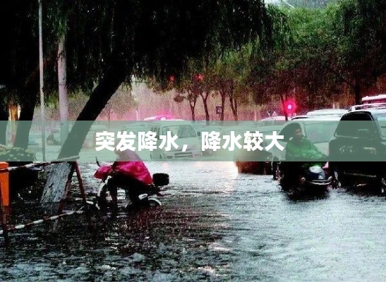 突發(fā)降水，降水較大 