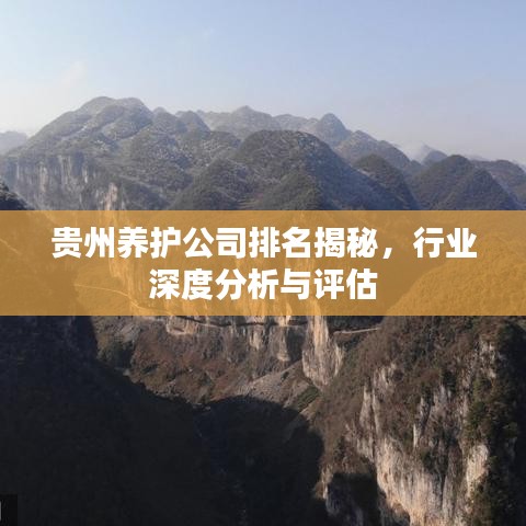 貴州養(yǎng)護(hù)公司排名揭秘，行業(yè)深度分析與評(píng)估