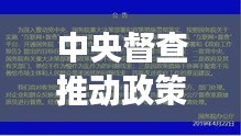 中央督查推動政策落實(shí)落地，實(shí)效顯著，確保執(zhí)行不落空