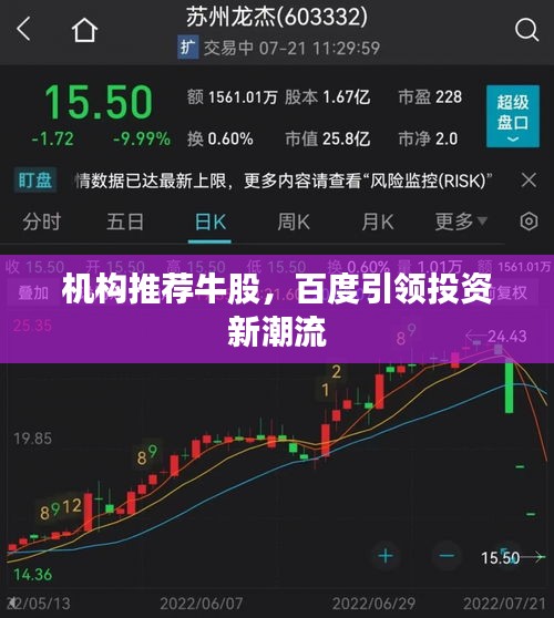 機(jī)構(gòu)推薦牛股，百度引領(lǐng)投資新潮流