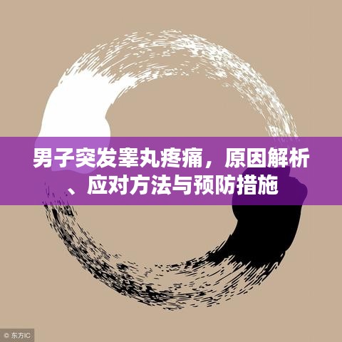 男子突發(fā)睪丸疼痛，原因解析、應(yīng)對方法與預(yù)防措施