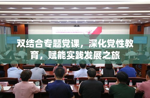 雙結(jié)合專題黨課，深化黨性教育，賦能實(shí)踐發(fā)展之旅