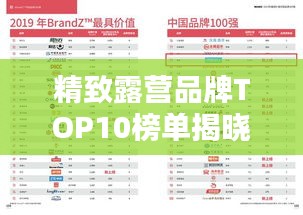 精致露營品牌TOP10榜單揭曉，排名及評價一網(wǎng)打盡