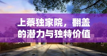 上蔡獨家院，翻蓋的潛力與獨特價值探索