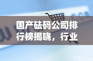 國(guó)產(chǎn)砝碼公司排行榜揭曉，行業(yè)影響力與市場(chǎng)份額揭秘