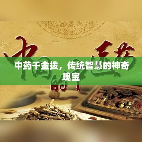 中藥千金撥，傳統(tǒng)智慧的神奇瑰寶