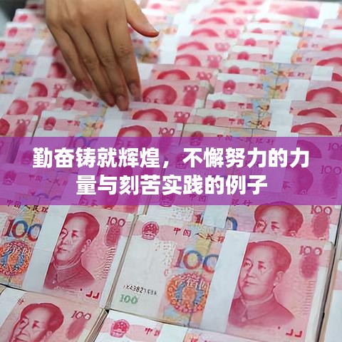 勤奮鑄就輝煌，不懈努力的力量與刻苦實(shí)踐的例子