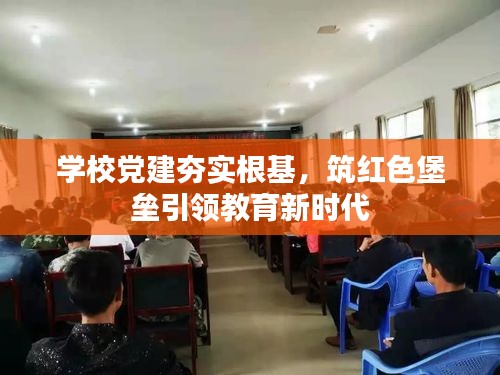 學(xué)校黨建夯實根基，筑紅色堡壘引領(lǐng)教育新時代