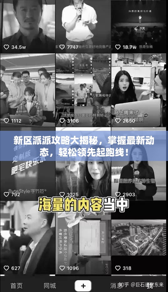 新區(qū)派派攻略大揭秘，掌握最新動(dòng)態(tài)，輕松領(lǐng)先起跑線(xiàn)！