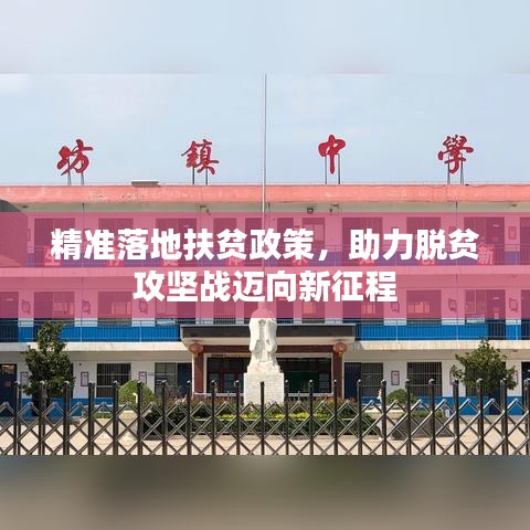 精準(zhǔn)落地扶貧政策，助力脫貧攻堅(jiān)戰(zhàn)邁向新征程