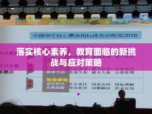 落實(shí)核心素養(yǎng)，教育面臨的新挑戰(zhàn)與應(yīng)對策略