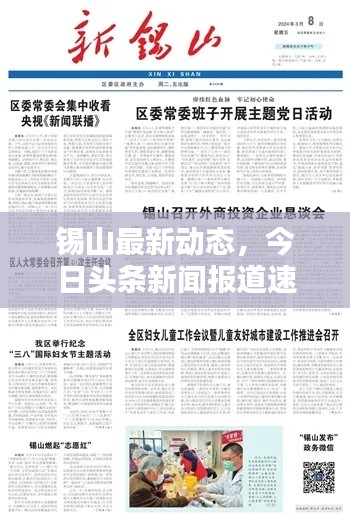 錫山最新動態(tài)，今日頭條新聞報道速遞