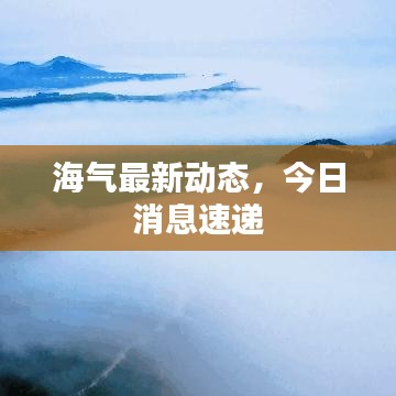 海氣最新動態(tài)，今日消息速遞