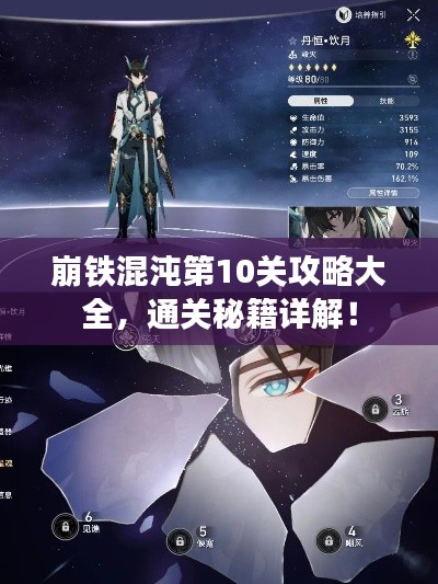 崩鐵混沌第10關(guān)攻略大全，通關(guān)秘籍詳解！