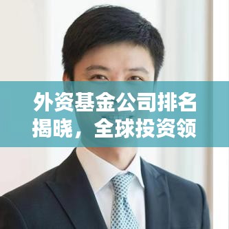 外資基金公司排名揭曉，全球投資領(lǐng)域的領(lǐng)先者榜單！