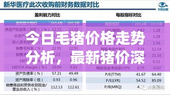 今日毛豬價(jià)格走勢(shì)分析，最新豬價(jià)深度解讀