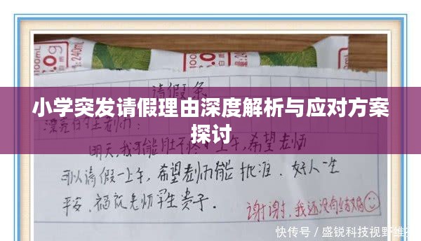 小學(xué)突發(fā)請假理由深度解析與應(yīng)對方案探討